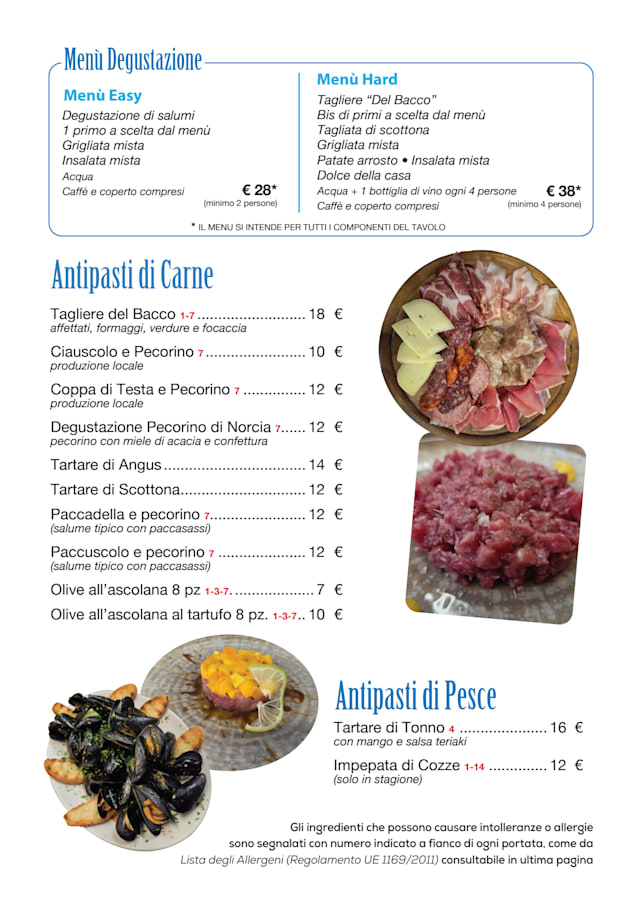 PDF Menu page 2