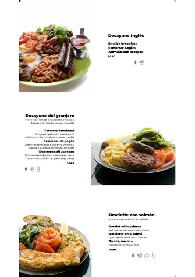 PDF Menu page 2