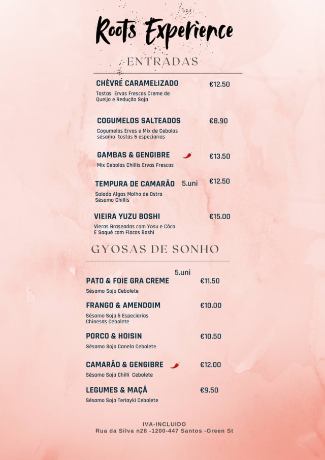 PDF Menu page 2