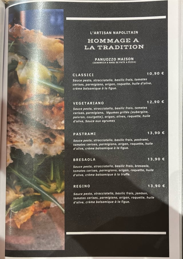 PDF Menu page 2