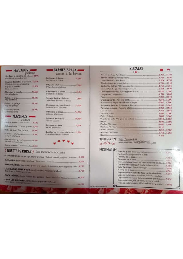 PDF Menu page 2