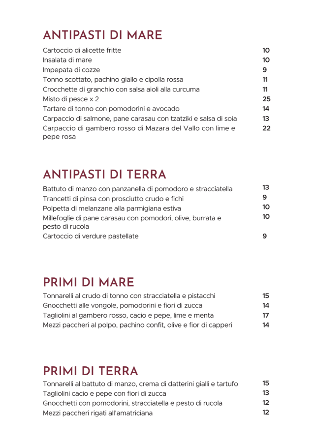 PDF Menu page 2