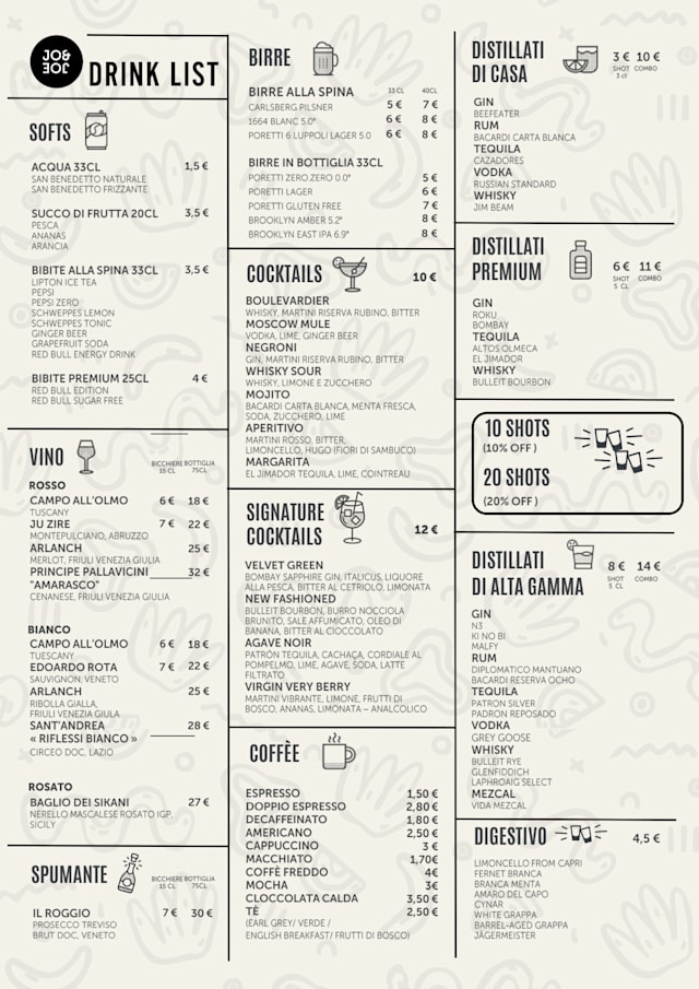 PDF Menu page 2