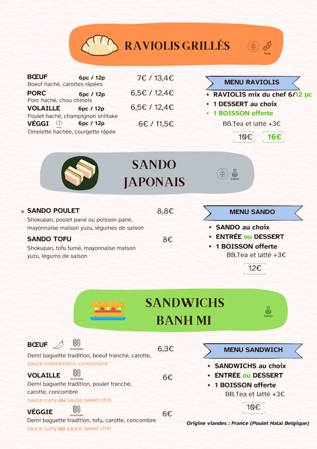 PDF Menu page 2