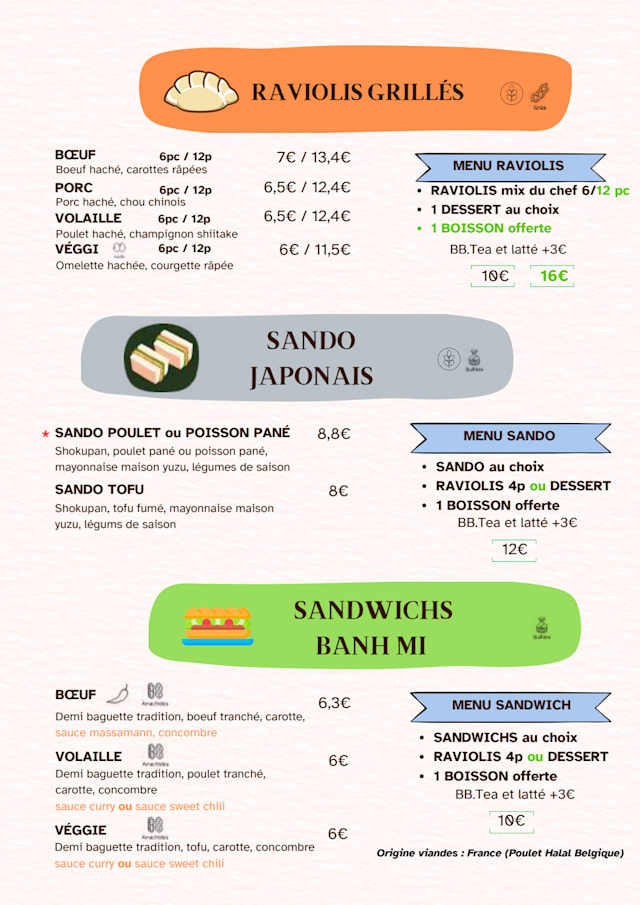 PDF Menu page 2