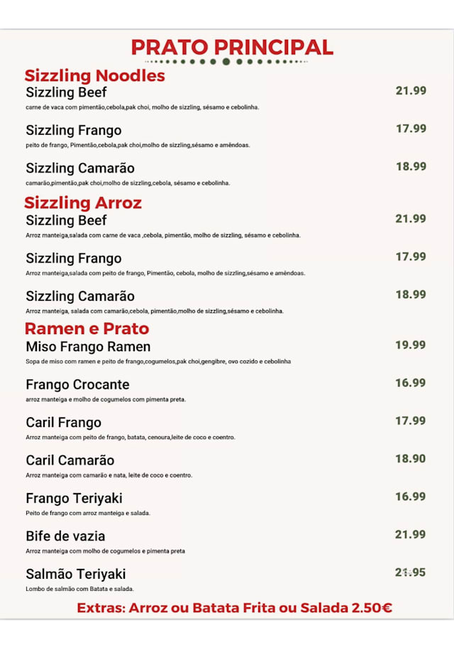 PDF Menu page 2