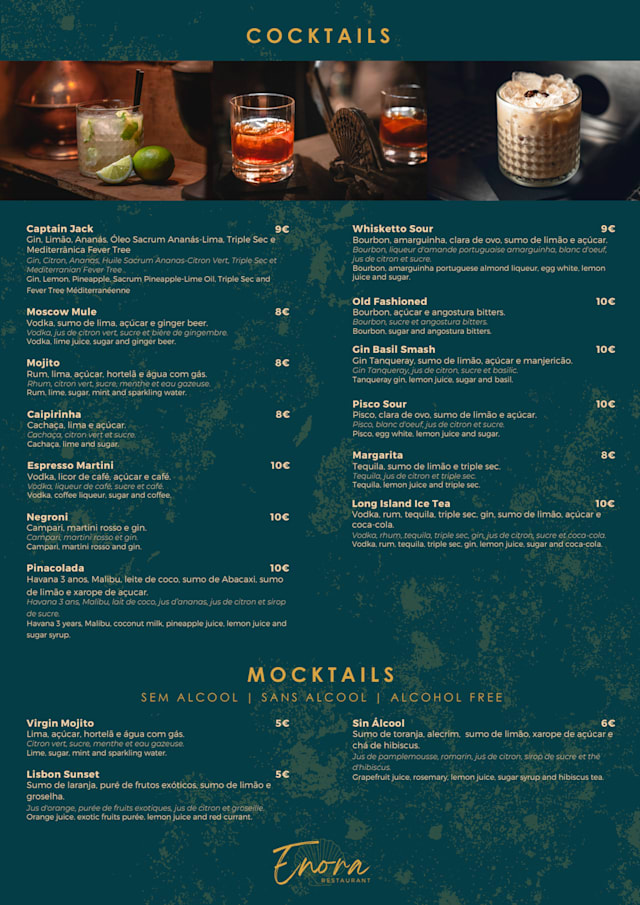 PDF Menu page 2