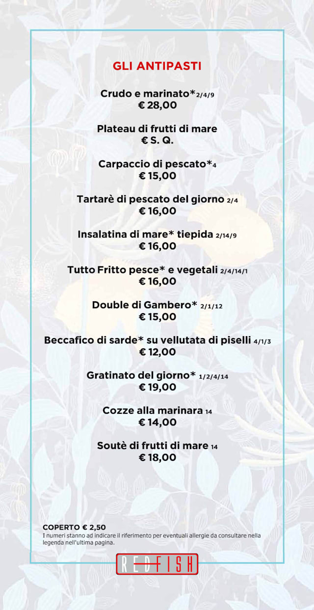 PDF Menu page 2
