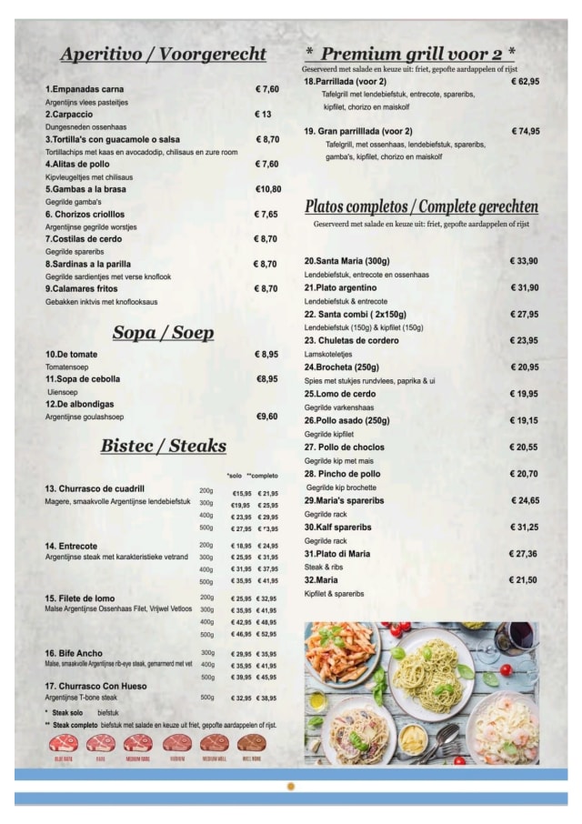PDF Menu page 2