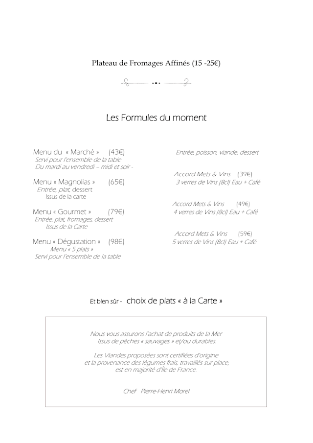 PDF Menu page 2