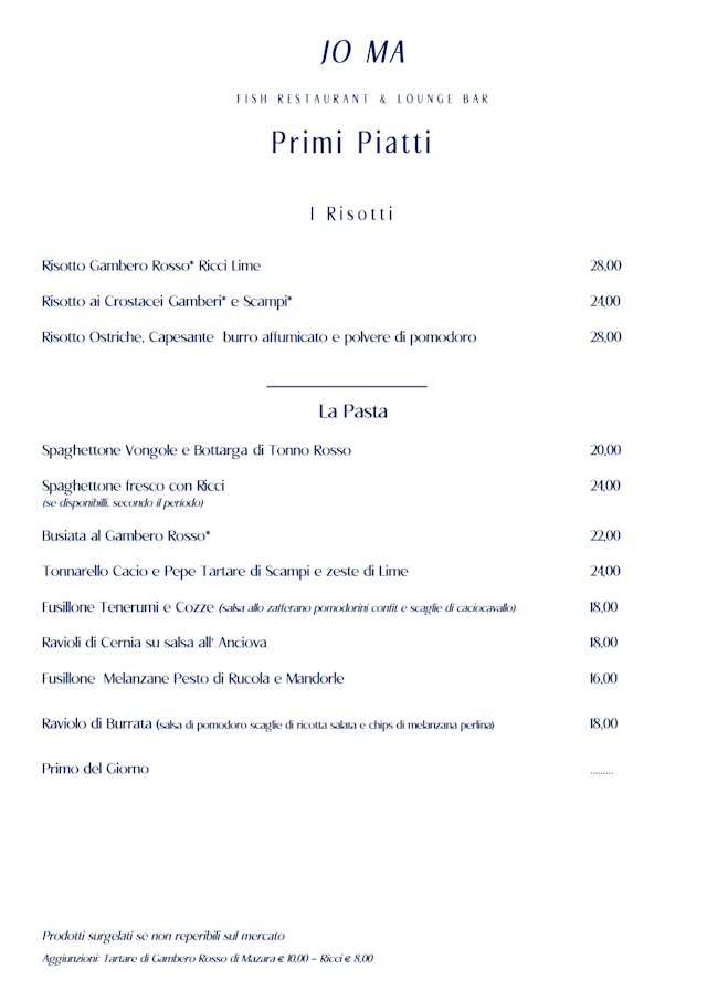 PDF Menu page 2
