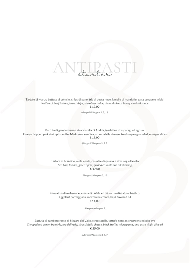 PDF Menu page 2