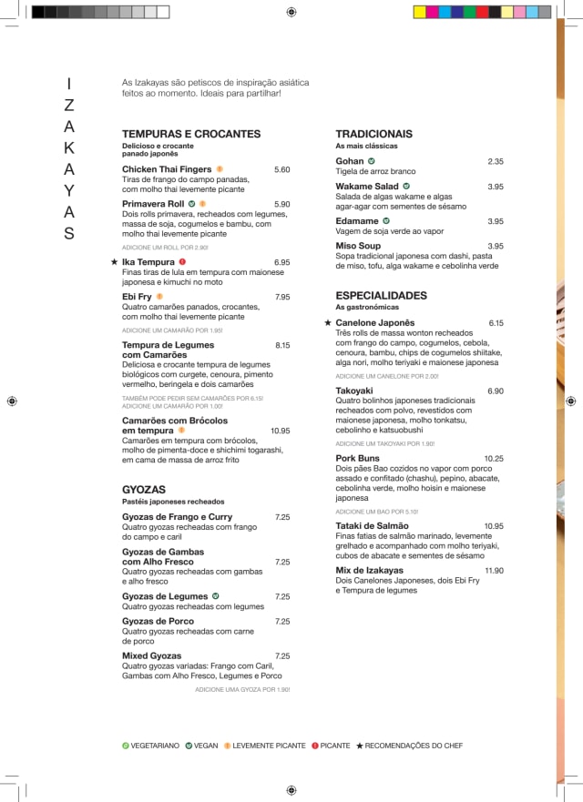 PDF Menu page 2