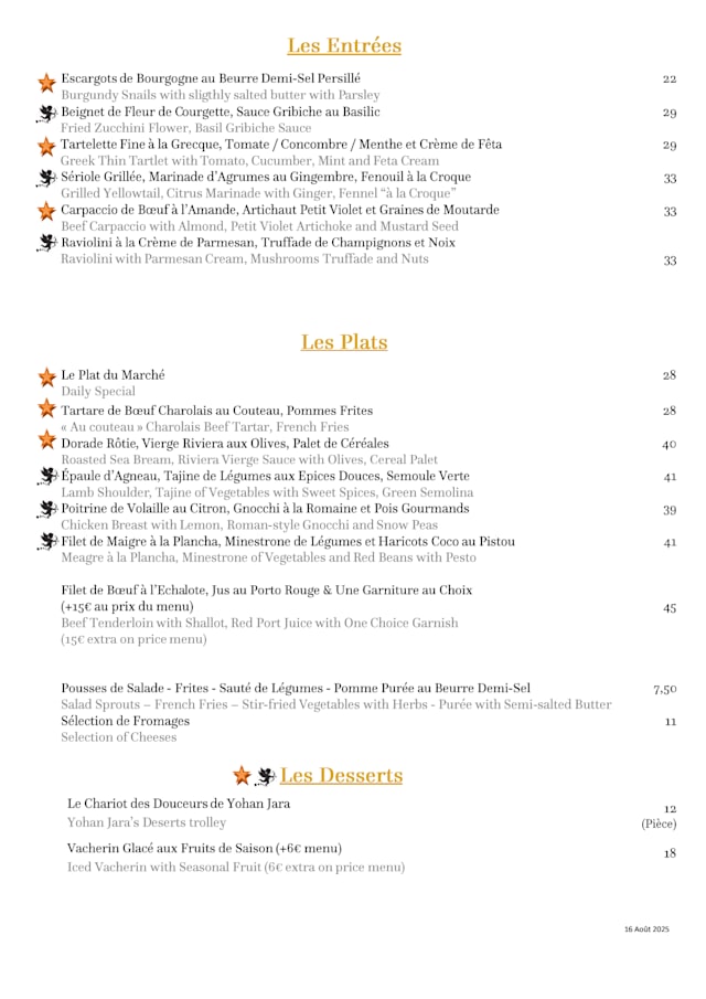PDF Menu page 2