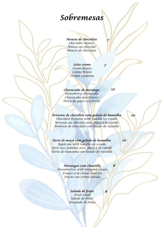 PDF Menu page 2
