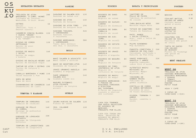 PDF Menu page 2