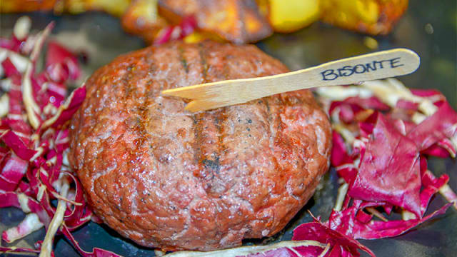 Chiancamburger di Bisonte