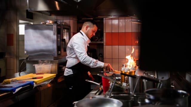 Il nostro chef Raffaele Mascolo.