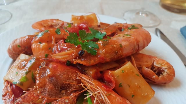 Paccheri ai Crostacei