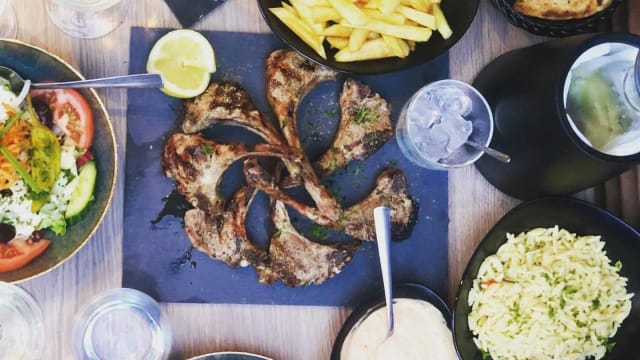 Vorschlag des Küchenchefs
