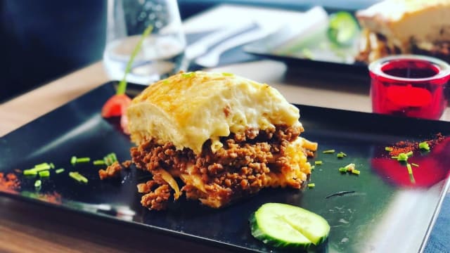 Vorschlag des Küchenchefs