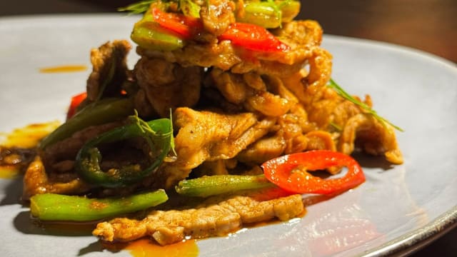 Pad Prik Khing