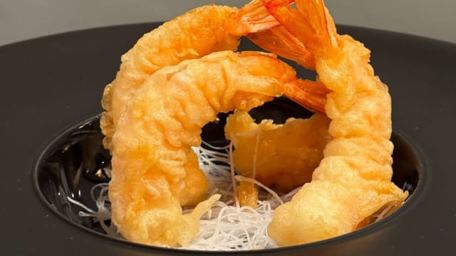 Tempura Camarão