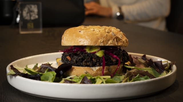 Burger Vegetariano