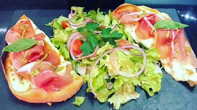 brusch'que italienne
