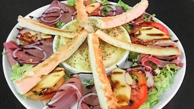 Camenbert roti