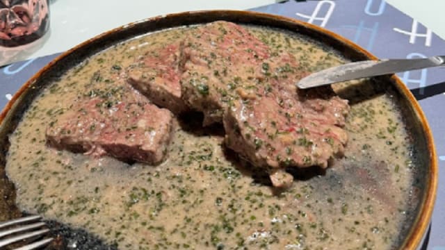 Cuore di filetto alle erbe aromatiche