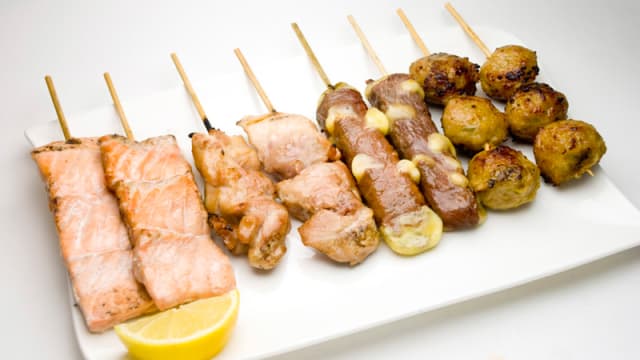 Brochettes mix