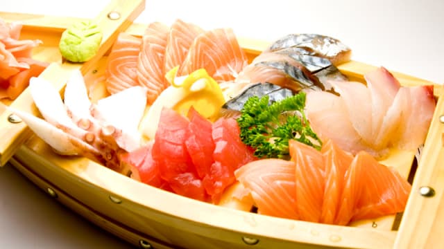 Sashimi assortis