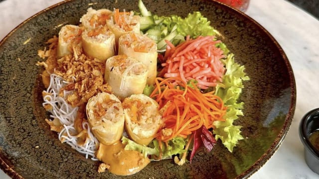 Vietnamese Noodle Salad