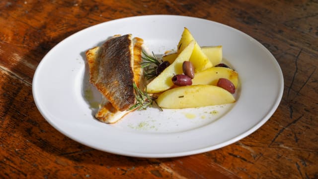 Mediterranean style bass