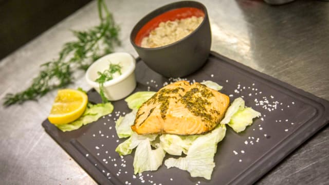Pavé de Saumon