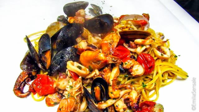 Spaghetti di mare