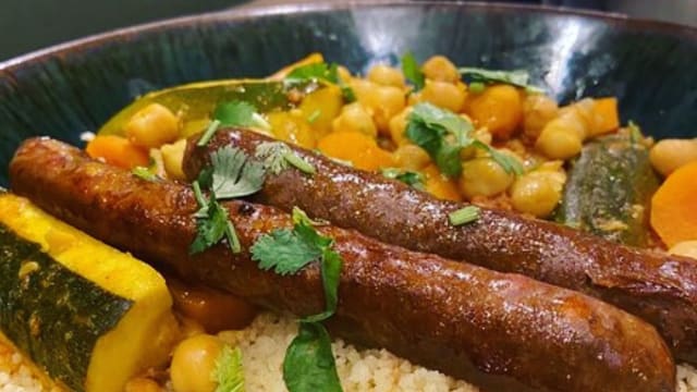 Couscous merguez