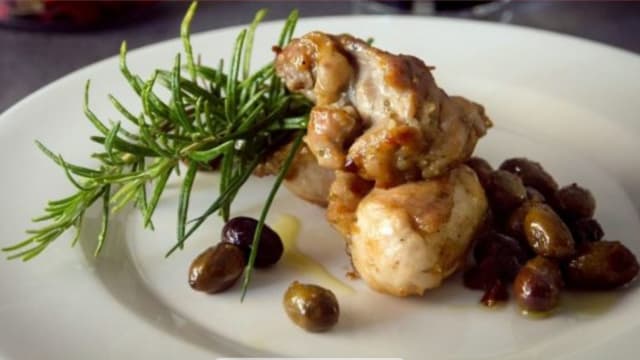 Coniglio alla Ligure