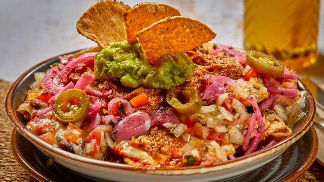 Nachos Pibil