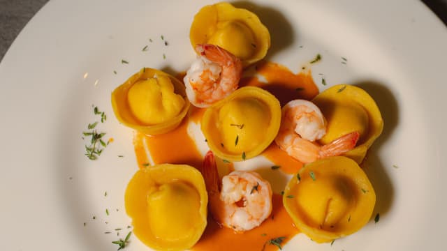 RAVIOLI DI GAMBERI