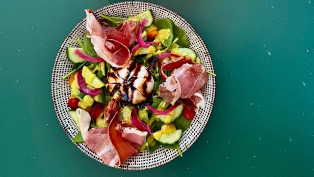 Salade Burrata Bayonne