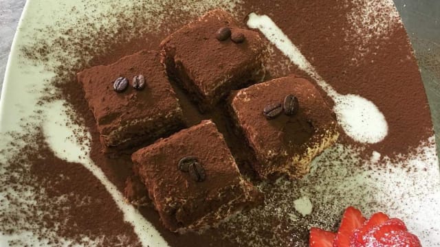 Tiramisù della casa