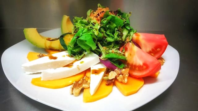 Ensalada de Papaya