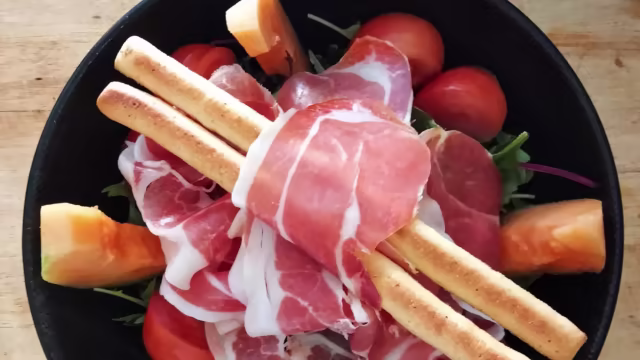 prosciutto e melone