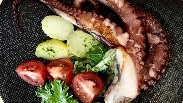 tentacule de poulpe