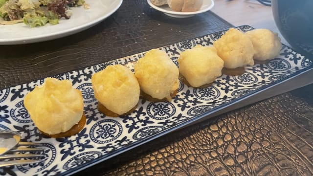 Buñuelos de queso payoyo 