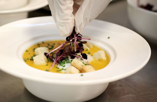 Velouté de butternut