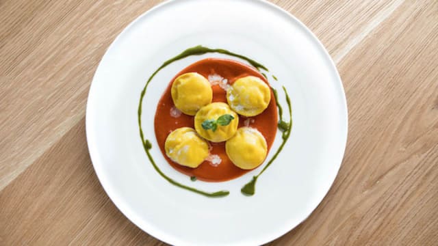 Agnolotti "fuori" dalla Norma
