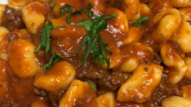 Gnocchi al cinghiale
